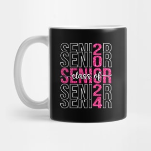 Class Of 2024 Senior 24 High School Graduation Py Mug